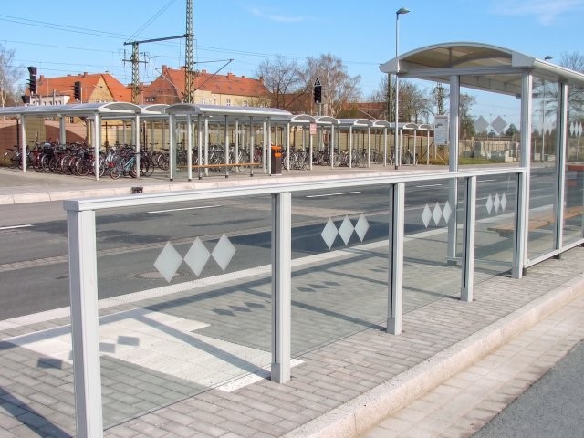 Spritzschutzwand