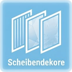 Scheibendekore